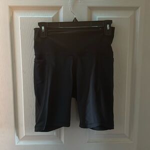 Black Biker shorts